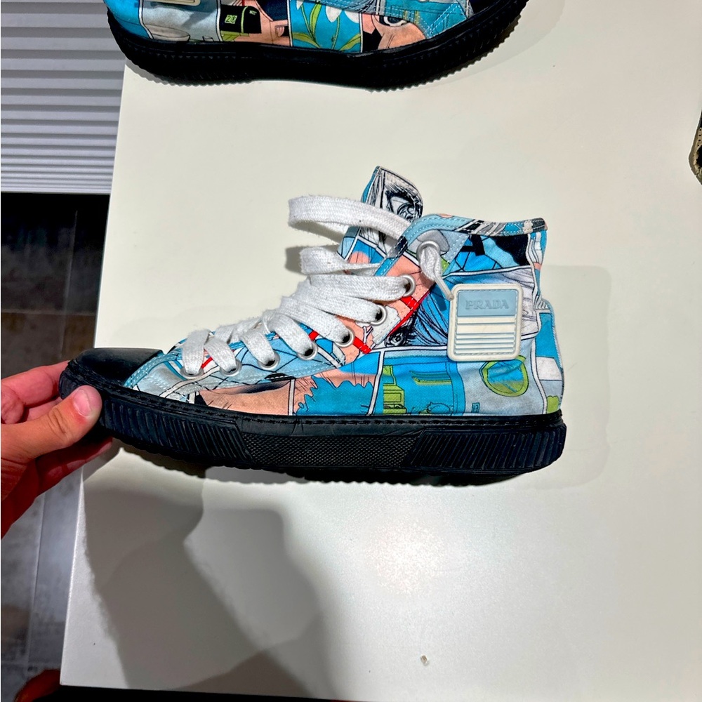 Prada High top sneaker